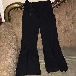 Balenciaga.Paris Black Pants